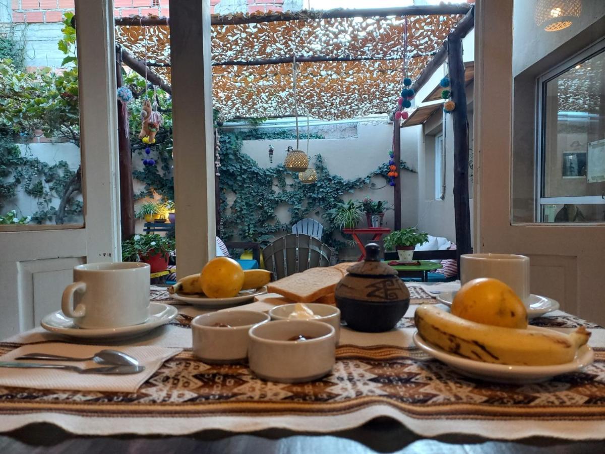 La Morada Hostal Cafayate Eksteriør bilde