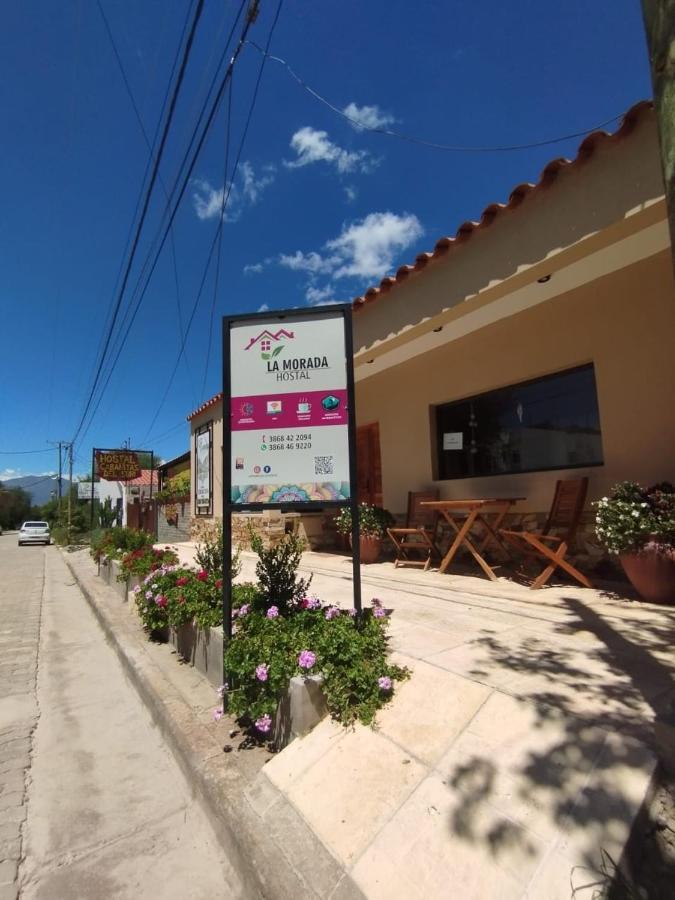 La Morada Hostal Cafayate Eksteriør bilde