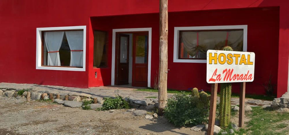 La Morada Hostal Cafayate Eksteriør bilde