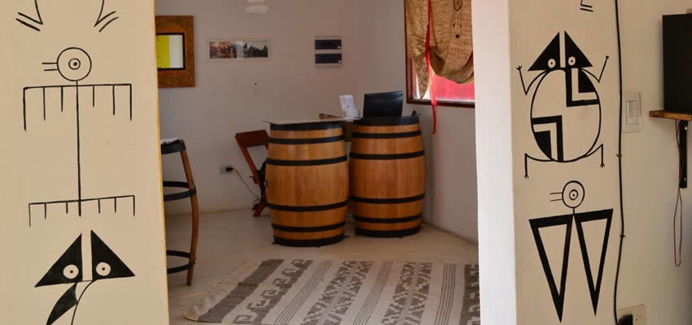 La Morada Hostal Cafayate Eksteriør bilde