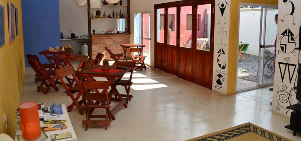 La Morada Hostal Cafayate Eksteriør bilde