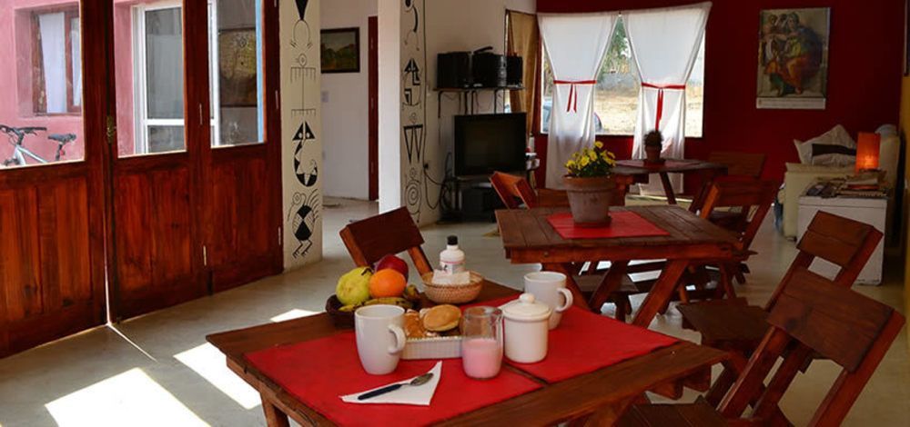 La Morada Hostal Cafayate Eksteriør bilde